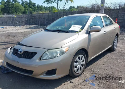 2010 Toyota Corolla Le from USA, damaged, VIN 1NXBU4EE7AZ291627